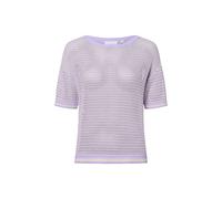 comma casual identity Strickshirt Damen Baumwolle lila, 38