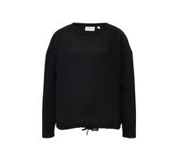 comma casual identity - Sweatshirt schwarz - Gr. - 36