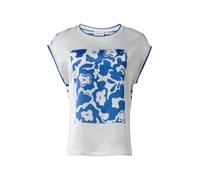 comma casual identity - T-Shirt blau - Gr. - 44