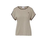 comma casual identity - T-Shirt braun - Gr. - 34