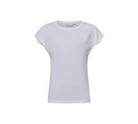comma casual identity - T-Shirt weiß - Gr. - 34