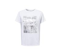 comma casual identity T-Shirt Damen weiß, 34