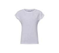 comma casual identity T-Shirt Damen weiß, 46