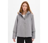 COMMA IDENTITY Wolljacke grau | XS