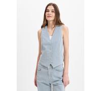 comma casual identity - Indoor-Weste blau - Gr. - 42