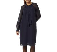 comma - Kleid blau - Gr. - 38