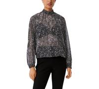 Comma Chiffonbluse mit Glitzergarn