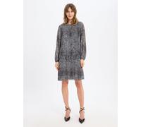 comma Chiffonkleid Damen hellgrau, 40