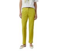 Comma Chinohose mit Gürtel