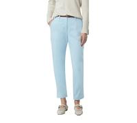 Comma Chinohose 7/8 mit Gürtel Blau Größe 44