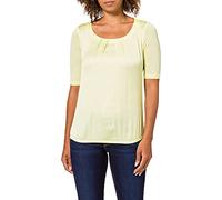 Comma CI 80.899.32.0864 T-Shirt Damen, Gelb (1136 Yellow), 36 EU