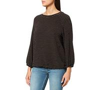 Comma CI Damen 3/4 Arm T-Shirt, 99G5 Placed Print wordi, 32