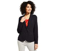 Comma CI Damen 603.11.899.15.152.1278129 Anzugjacke, Blau (Marine 5997), 34