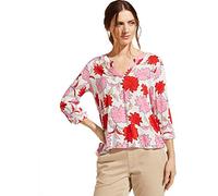 Comma CI Damen 88.003.11.2459 Bluse, 01A4 White, 34