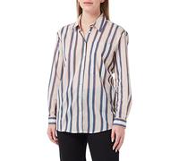 Comma CI Damen Bluse, 82S5 Sandfarben, 36