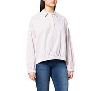 Comma CI Damen Bluse, 87J1 Brown Jacquard, 40