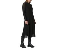comma casual identity Kleid Damen schwarz, 34