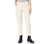 Comma CI Damen Hose Freizeithose, 8050 Ivory, 36 Lang