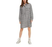 Comma CI Damen kurz Lässiges Kleid, 59D8 Navy, 36