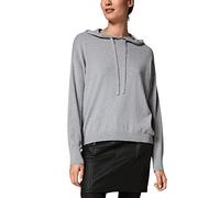 Comma CI Damen Langarm Pullover, 90W1 Light Grey Melange, 32