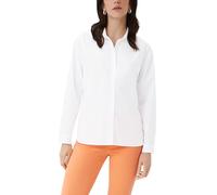comma Hemdbluse aus Baumwolle