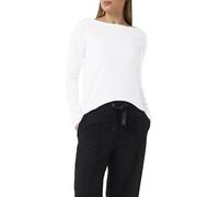 Comma CI Damen Shirt 2153724 0100 White 38