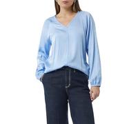 Comma CI Damen Shirt 2158168 5324 Blue 38