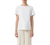 Comma CI Damen Shirt 2170995 0100 White 36