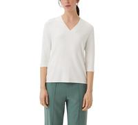 Comma CI Damen Sweater 2140676 0120 White 38