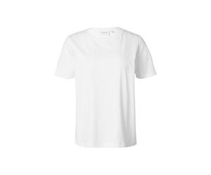 comma CI - Jersey-T-Shirt aus reiner Baumwolle weiß - Gr. - 44