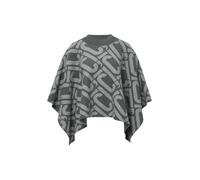 Indoor-Poncho grau ONESIZE