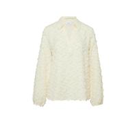 comma - Bluse beige - Gr. - 42