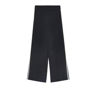 comma - comma Marlenehose mit eleganten Seitenstreifen blau - Gr. - 36