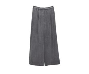 comma - Cord-Marlenehose grau - Gr. - 44