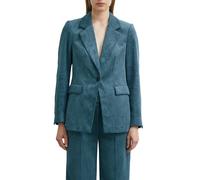 COMMA Damen Indoor-Blazer - Regular Fit, Cord, Reverskragen