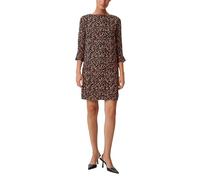 Comma Dresses Grey/black Größe: 42 | Minikleider Outlet | Damen | Grau