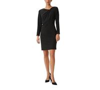 Comma Crêpe-Kleid mit Knotendetail