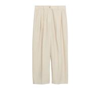 comma - Culotte mit weitem Bein beige - Gr. - 42