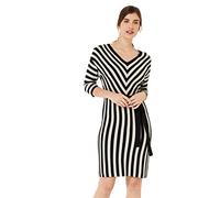 comma Damen 1280310 Rock, 99X2 schwarz, 40