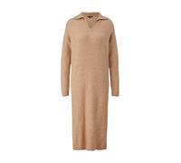 Comma Damen 2110005003 Kleid, 84W8 beige, 36