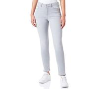Comma Damen 2120823 Jeans-Hose lang, 92Z3 grau, 38/REG
