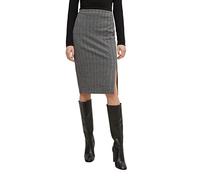 Comma Damen 2122602 Rock, 99L4 schwarz, 42