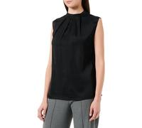 Comma Damen 2136467 Bluse, 9999 schwarz, 40
