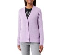 Comma Damen 2136745 Strickjacke, 4704 lila, 38