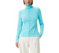 Comma Damen 2138307 Pullover, 6223 Petrol, 34