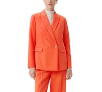 Comma Damen 2138987 Blazer, 2501 orange, 38