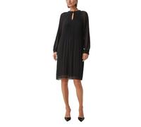 Comma Damen 2139329 Kleid, 9999 schwarz, 34