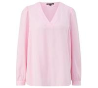 Comma Damen 2142827 Bluse, 4102 pink, 34