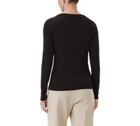 comma Damen 2145780 Strickjacke, 9999 schwarz, 36