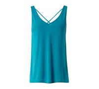 Comma Damen 2147338 T-Shirt,Blue Green 6264,40